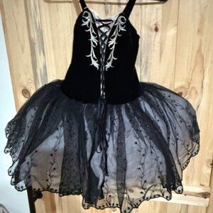Revolution "Queen of the Night" TuTu Ballet Costume Size Large Child